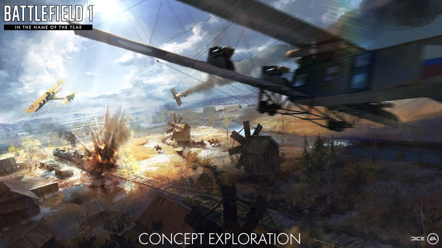 Скриншот из игры Battlefield 1 - 77