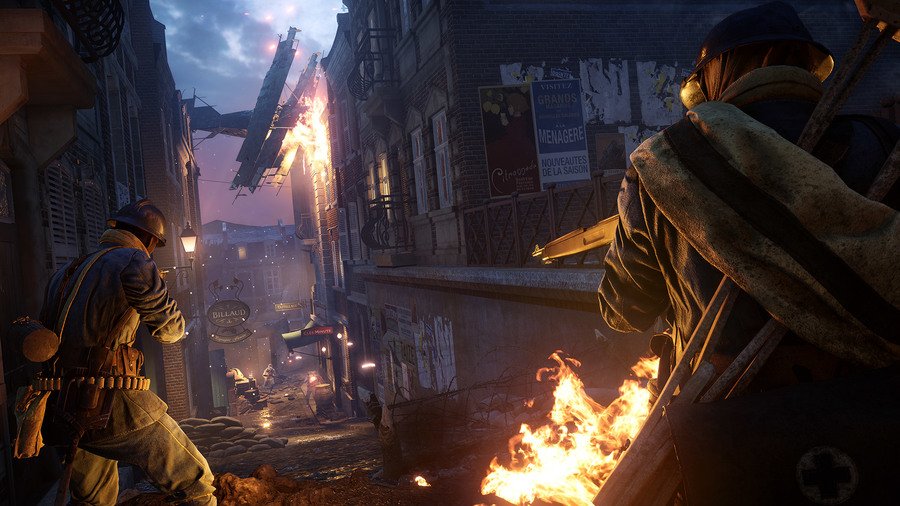 Скриншот из игры Battlefield 1 - 80