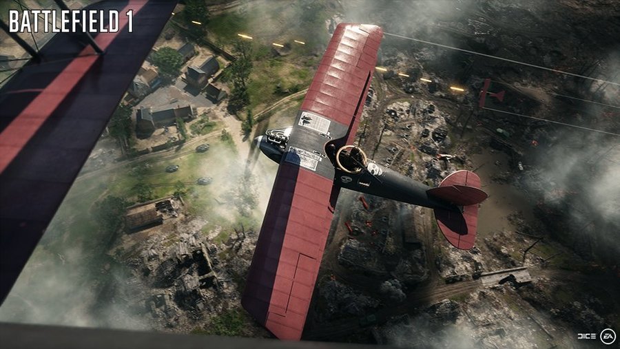 Скриншот из игры Battlefield 1 - 9