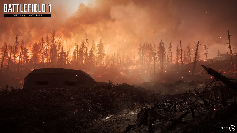 Скриншот из игры Battlefield 1 - 90