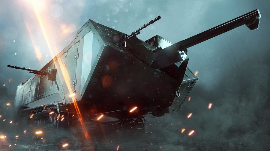 Скриншот из игры Battlefield 1 - 96