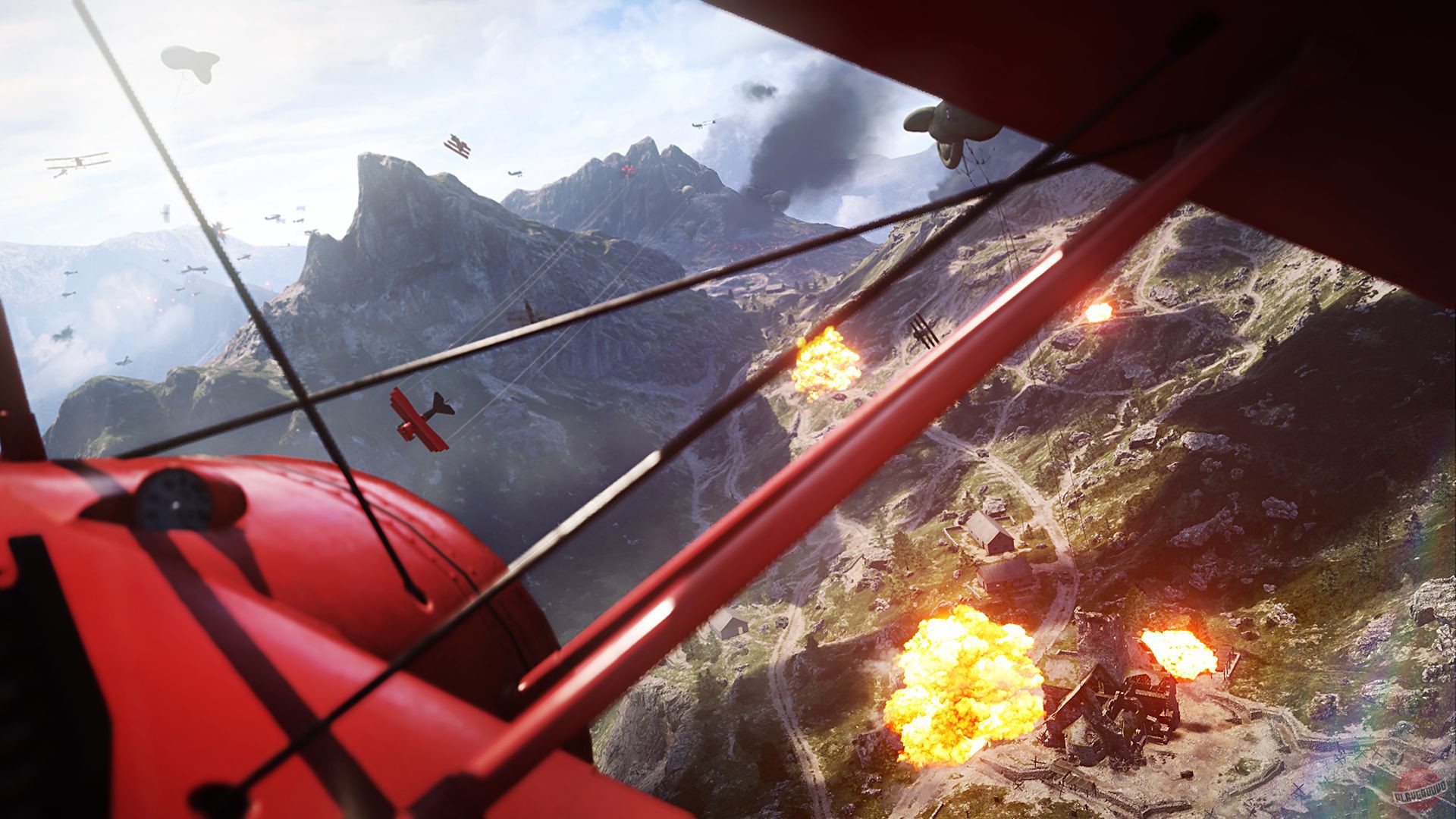Скриншот из игры Battlefield 1 - 140