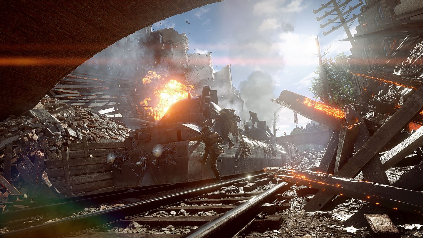 Скриншот из игры Battlefield 1 - 105