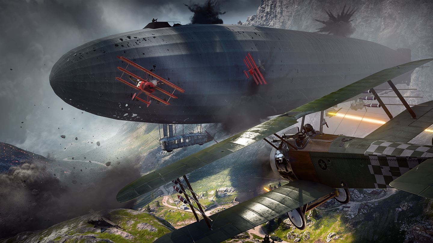 Скриншот из игры Battlefield 1 - 158