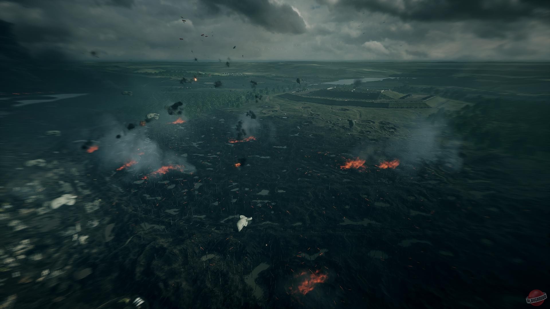 Скриншот из игры Battlefield 1 - 128