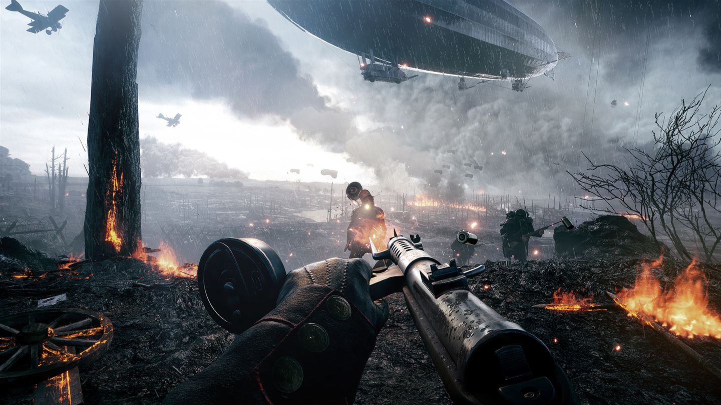 Скриншот из игры Battlefield 1 - 132