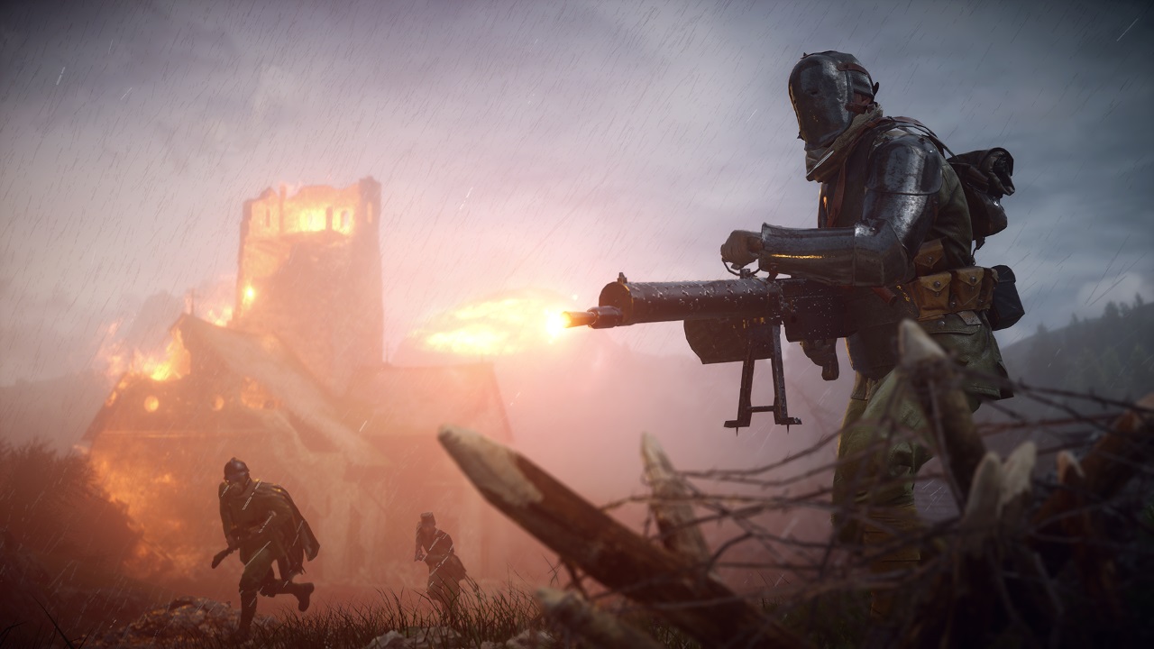 Скриншот из игры Battlefield 1 - 120