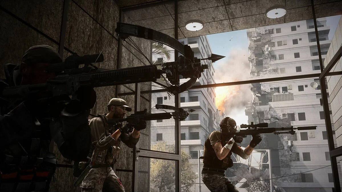 Скриншот из игры Battlefield 3: Aftermath - 8