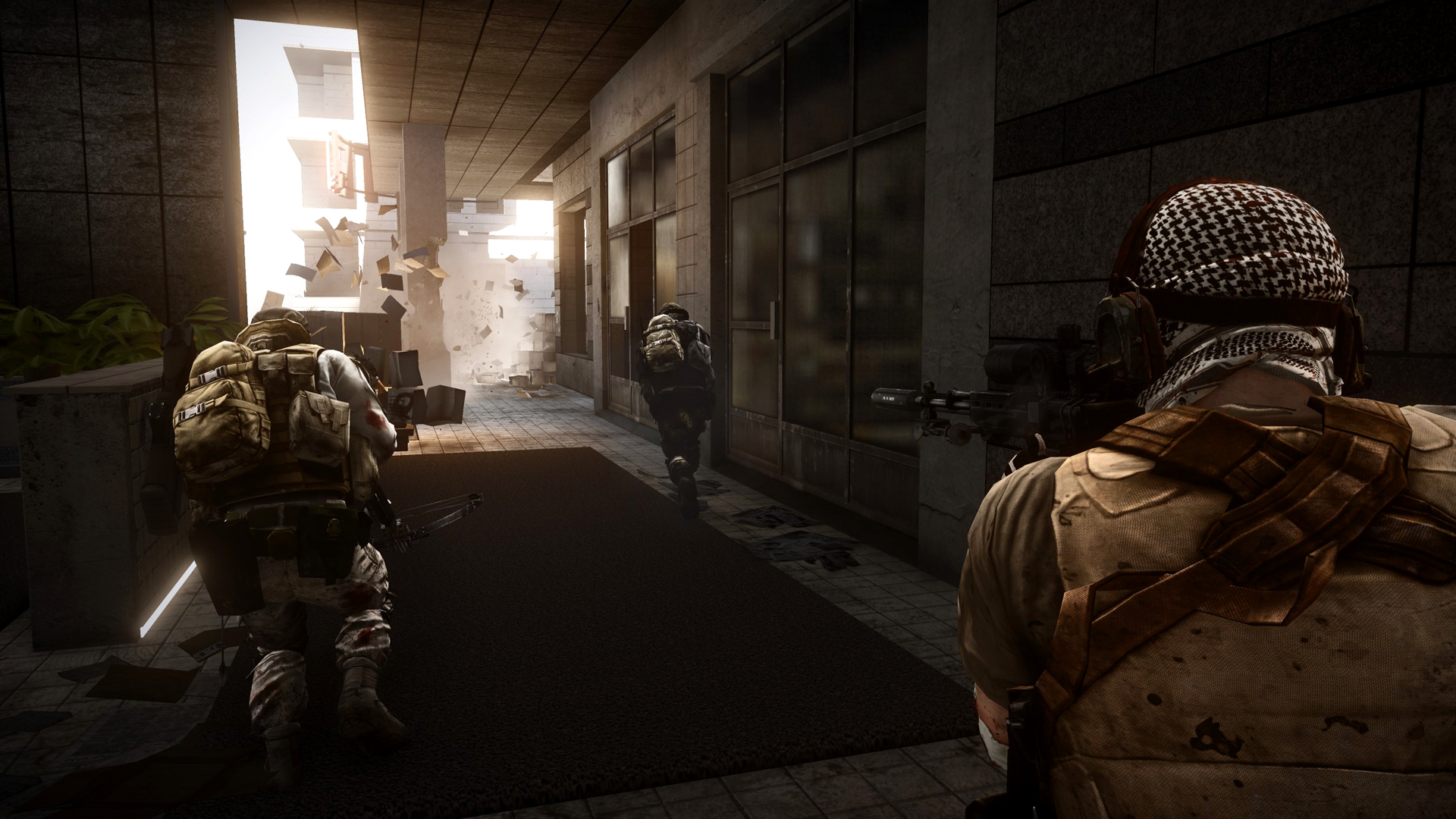 Скриншот из игры Battlefield 3: Aftermath - 5