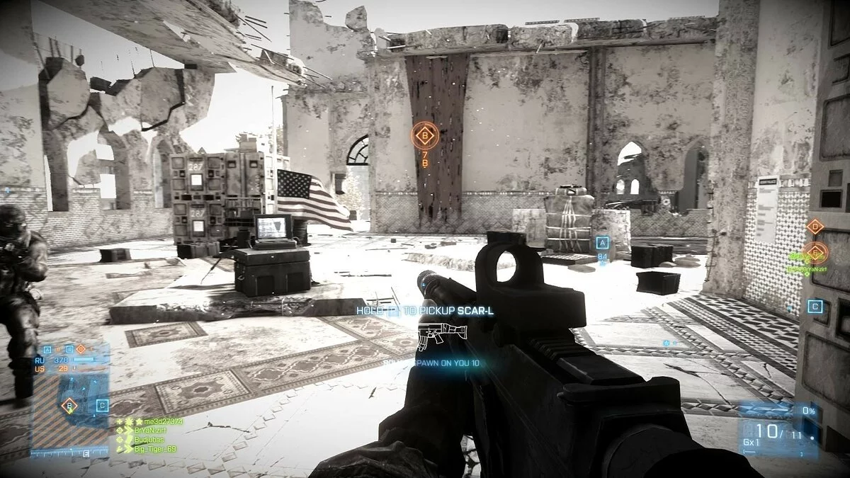 Скриншот из игры Battlefield 3: Aftermath - 13