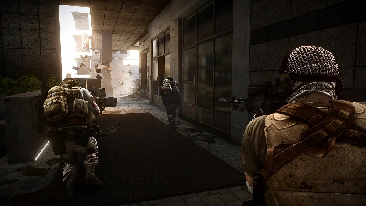 Скриншот из игры Battlefield 3: Aftermath - 7