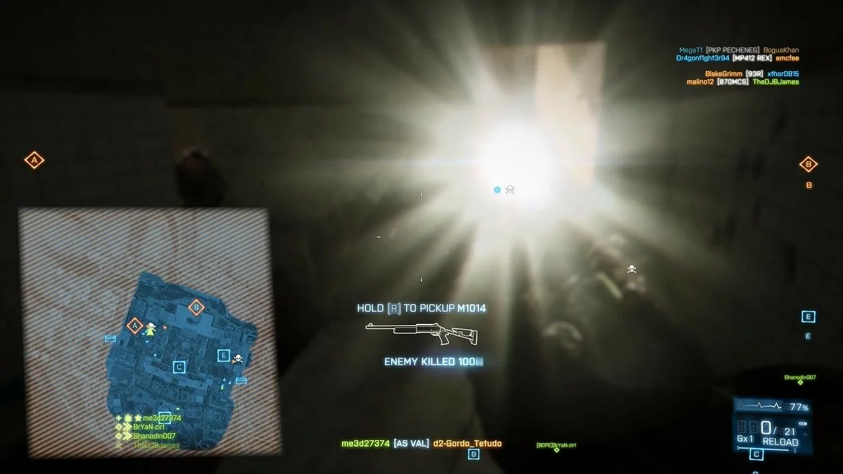 Скриншот из игры Battlefield 3: Aftermath - 17