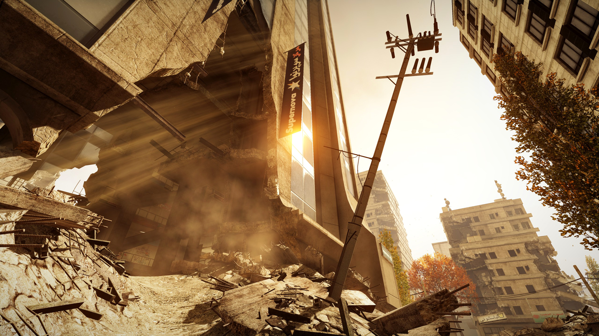 Скриншот из игры Battlefield 3: Aftermath - 6
