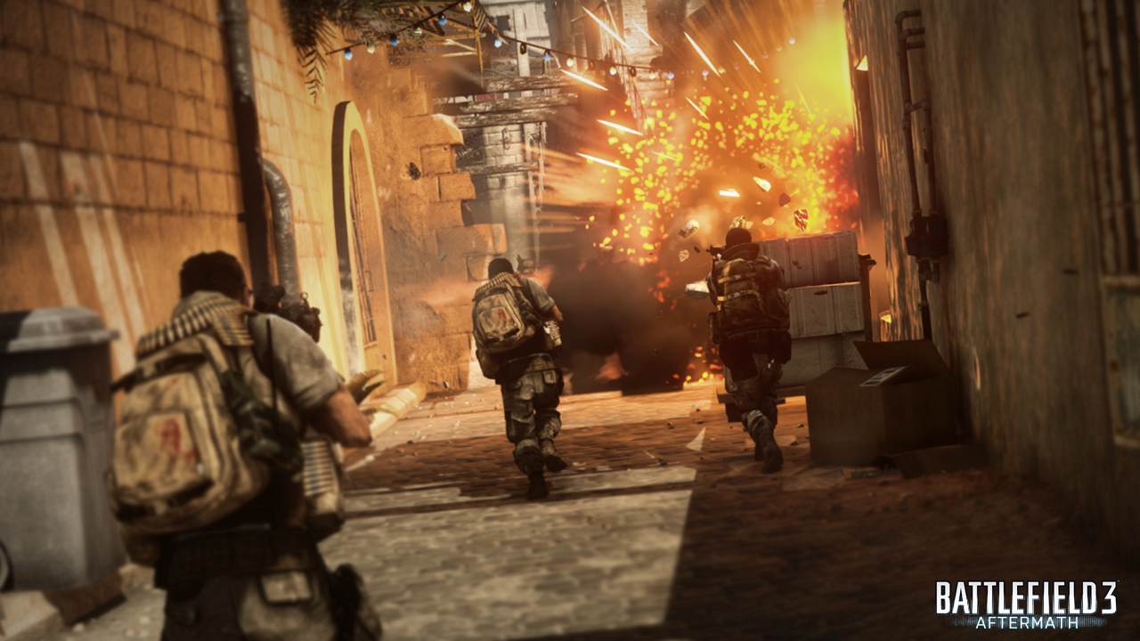 Скриншот из игры Battlefield 3: Aftermath - 1
