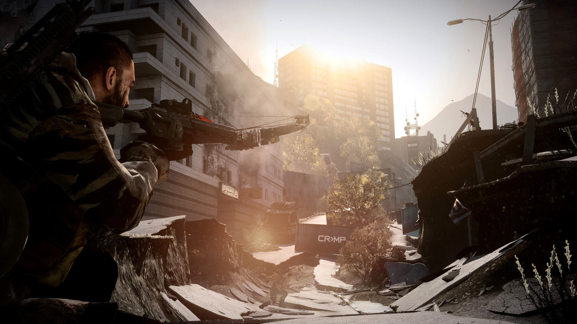 Скриншот из игры Battlefield 3: Aftermath - 12
