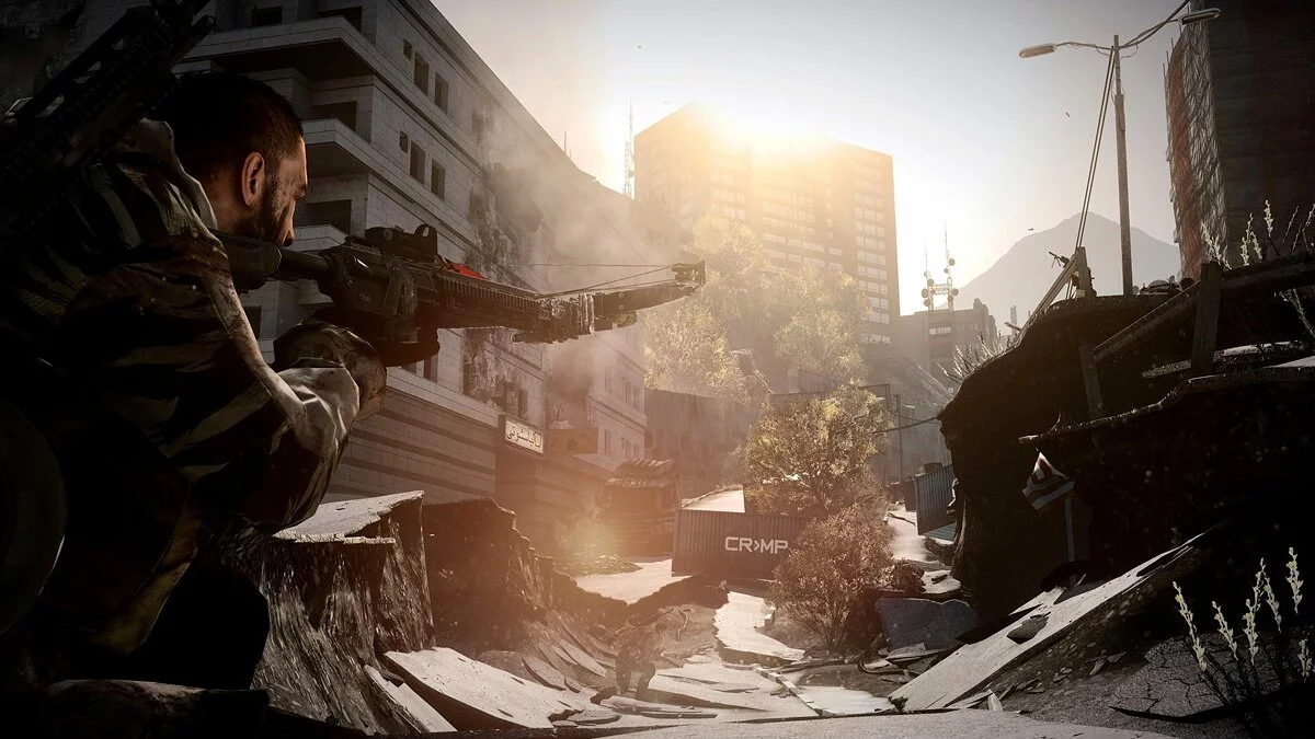 Скриншот из игры Battlefield 3: Aftermath - 3