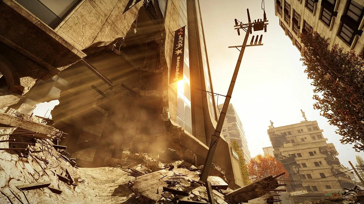 Скриншот из игры Battlefield 3: Aftermath - 2