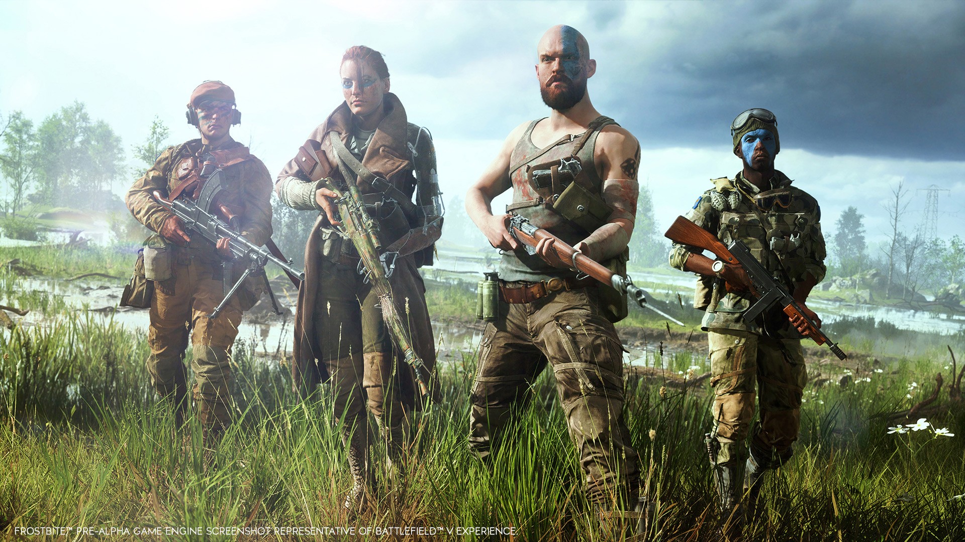 Скриншот из игры Battlefield V - 67