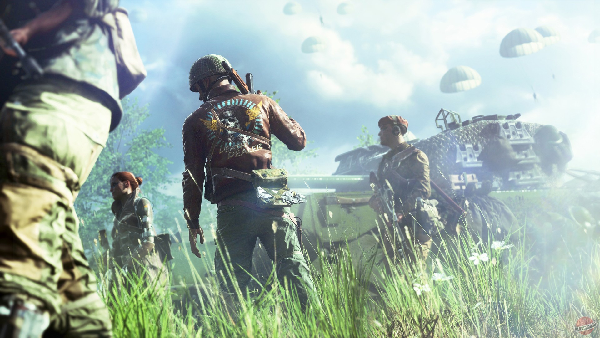 Скриншот из игры Battlefield V - 44