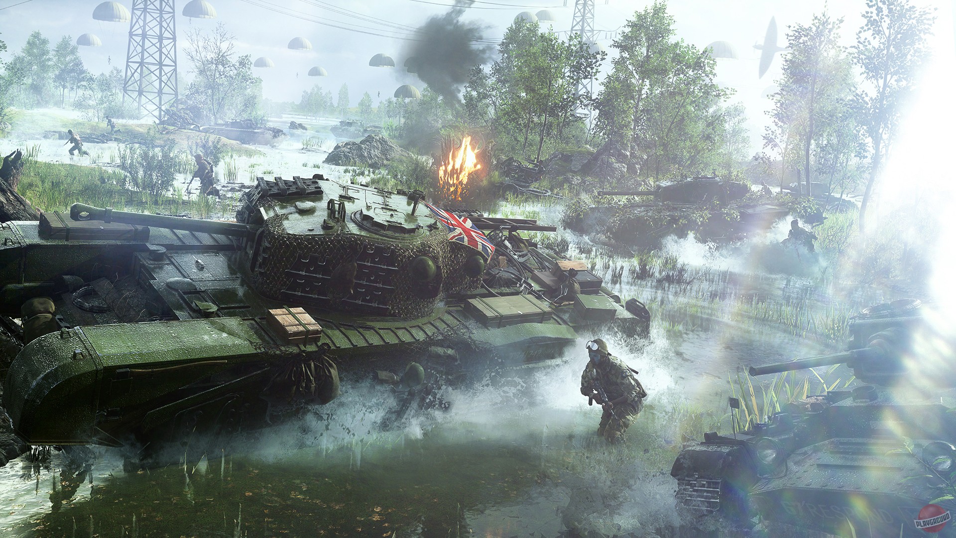 Скриншот из игры Battlefield V - 57