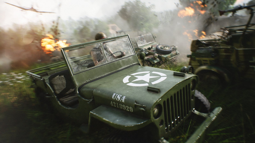 Скриншот из игры Battlefield V - 1