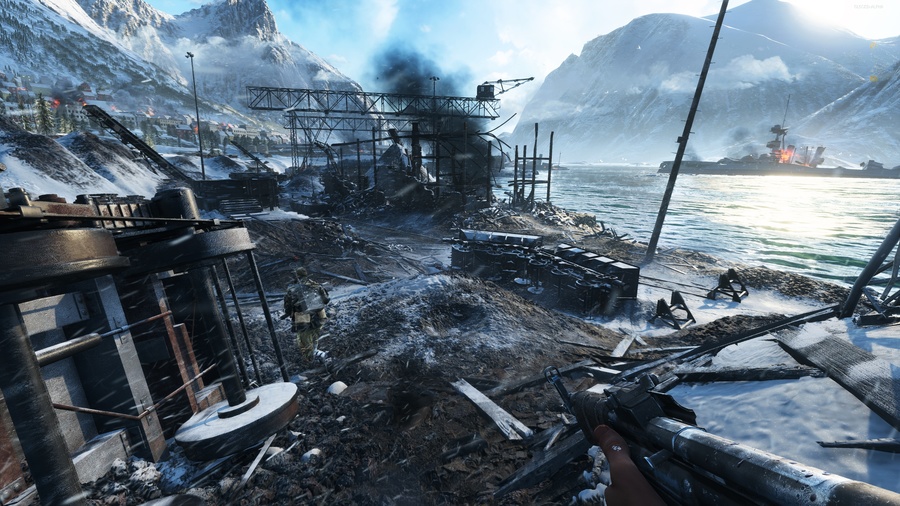 Скриншот из игры Battlefield V - 19