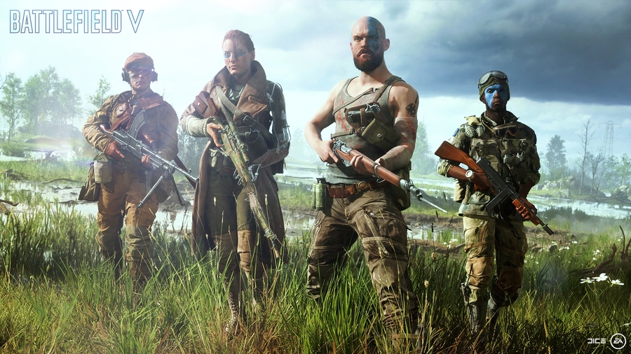 Скриншот из игры Battlefield V - 32