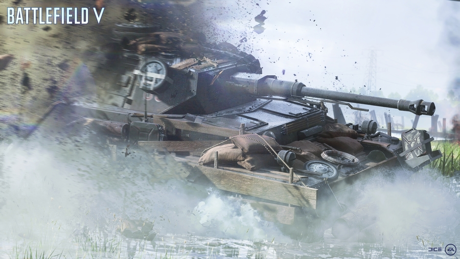 Скриншот из игры Battlefield V - 34