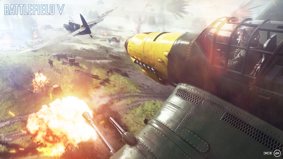 Скриншот из игры Battlefield V - 35