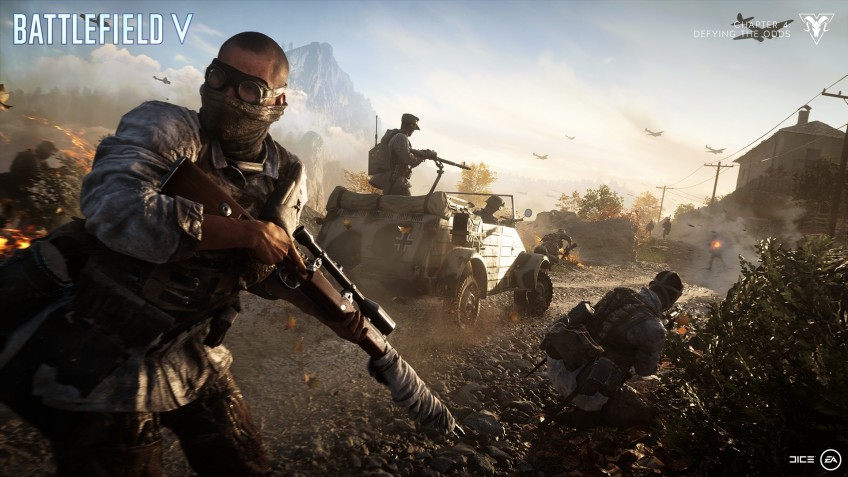 Скриншот из игры Battlefield V - 7