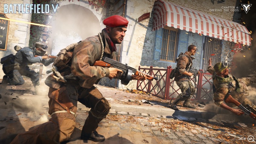 Скриншот из игры Battlefield V - 9