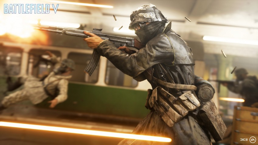 Скриншот из игры Battlefield V - 10