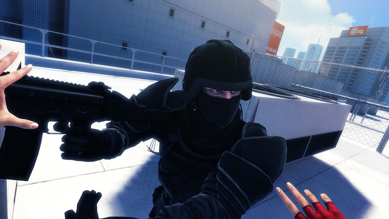 Скриншот из игры Mirror's Edge - 284