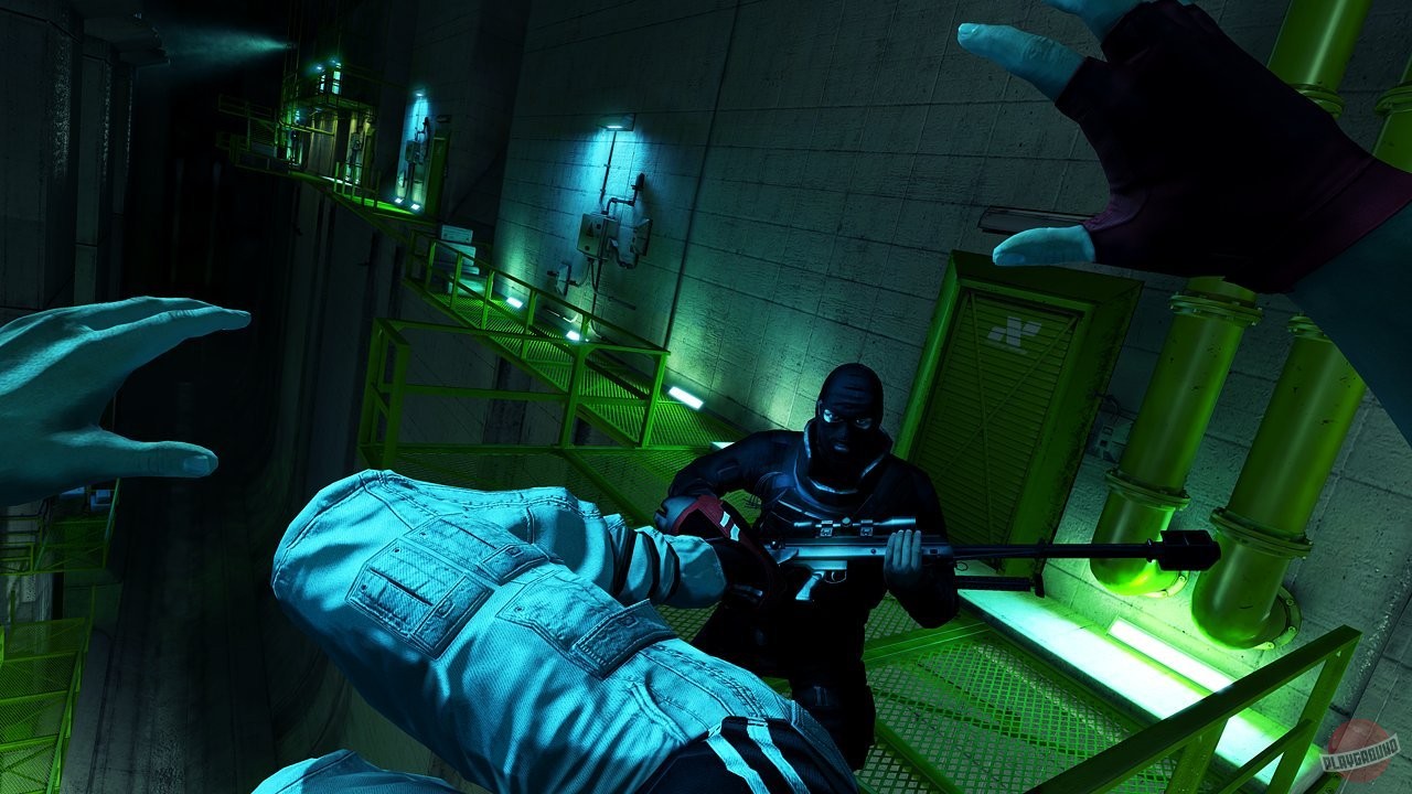 Скриншот из игры Mirror's Edge - 45