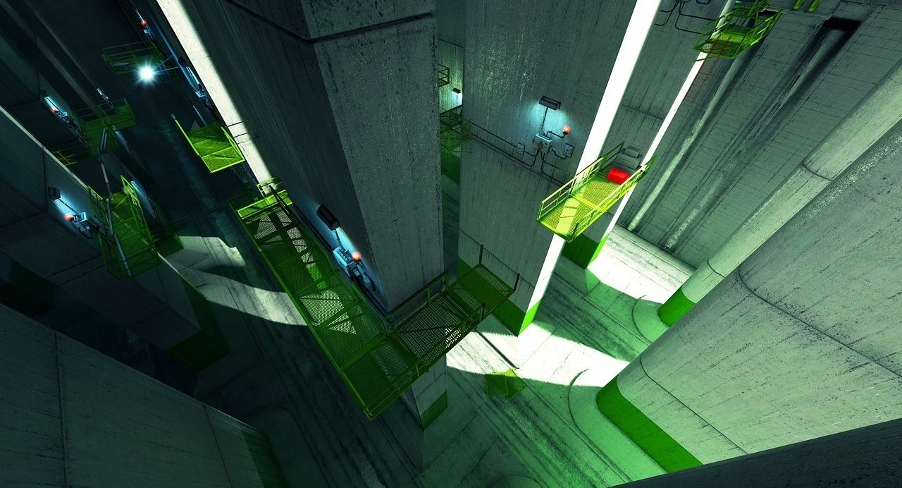 Скриншот из игры Mirror's Edge - 58