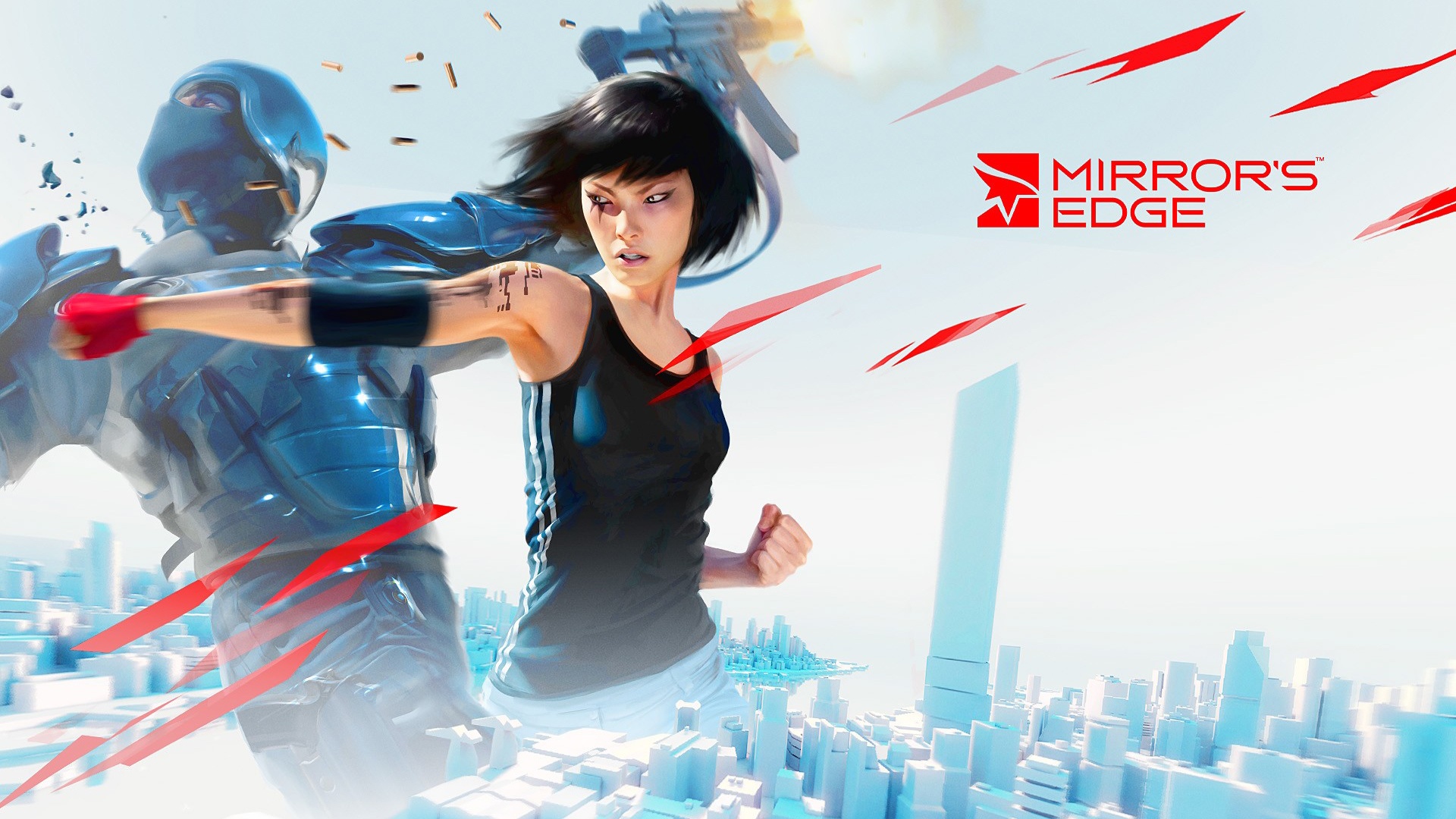 Скриншот из игры Mirror's Edge - 37