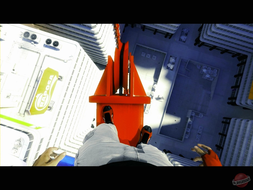 Скриншот из игры Mirror's Edge - 26
