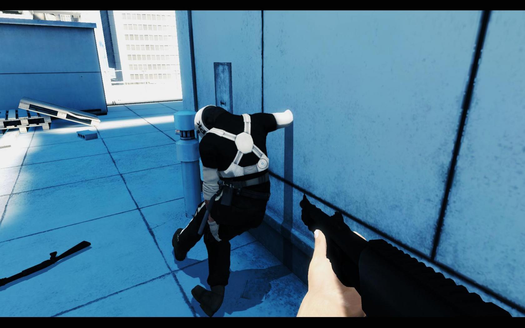 Скриншот из игры Mirror's Edge - 9