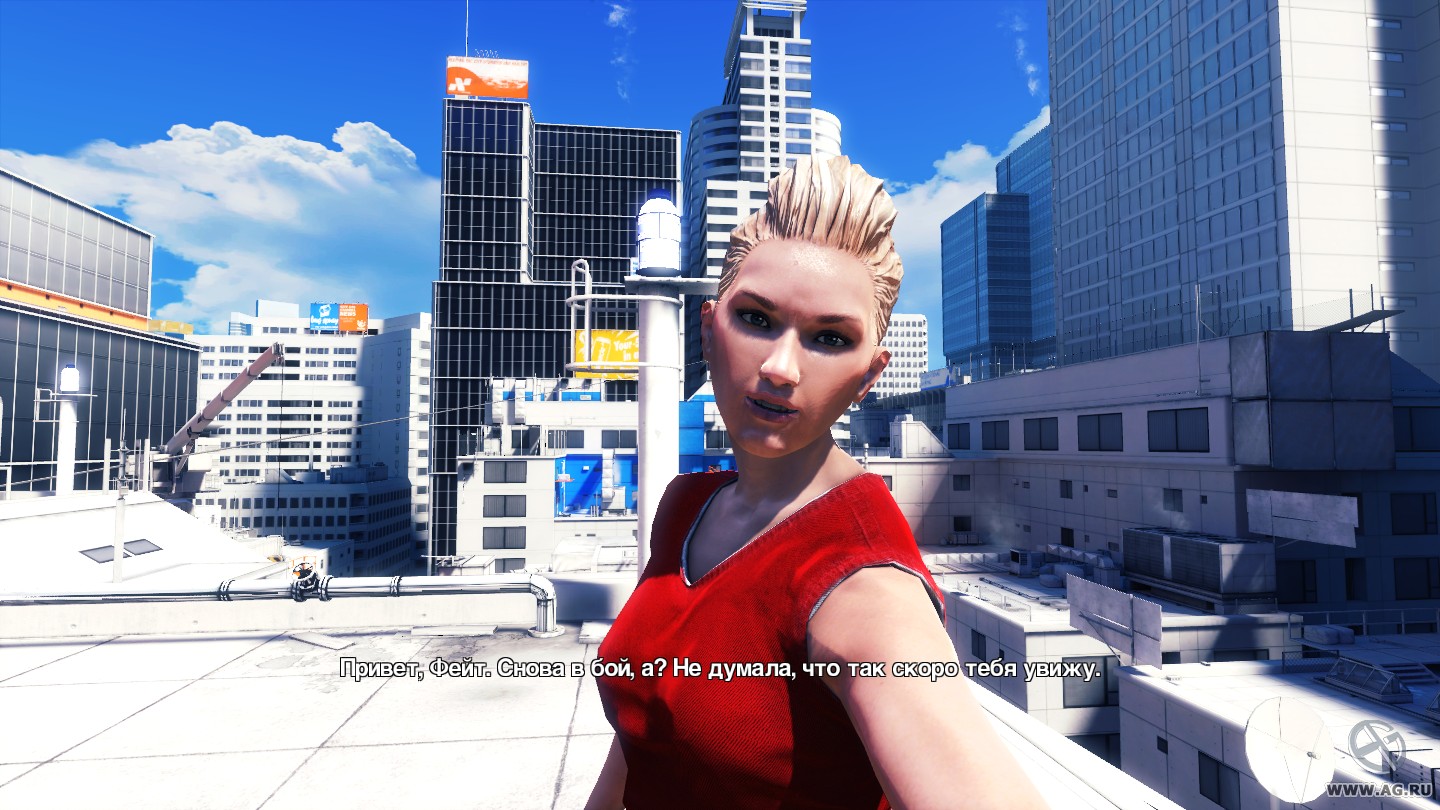 Скриншот из игры Mirror's Edge - 48