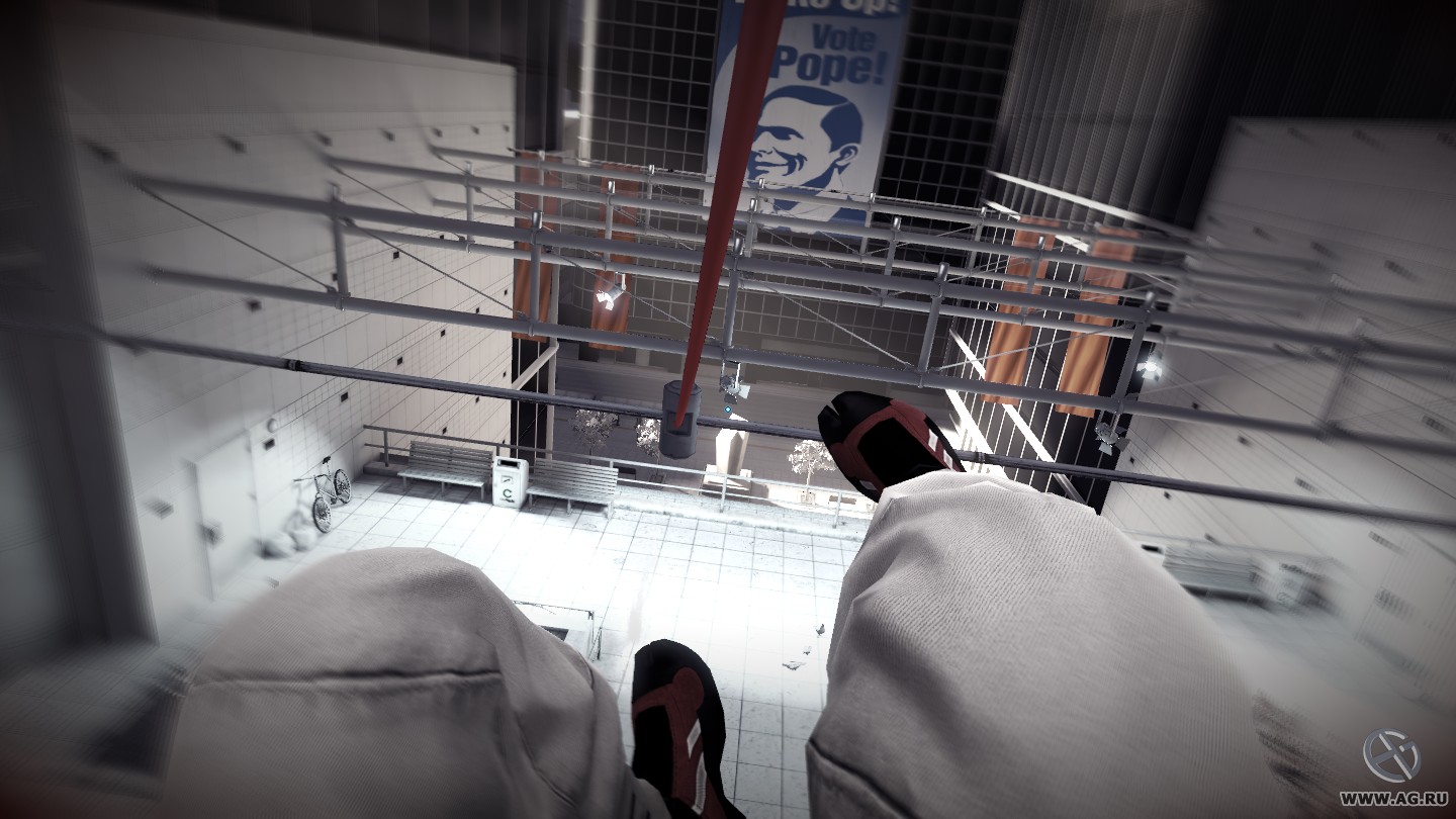 Скриншот из игры Mirror's Edge - 203