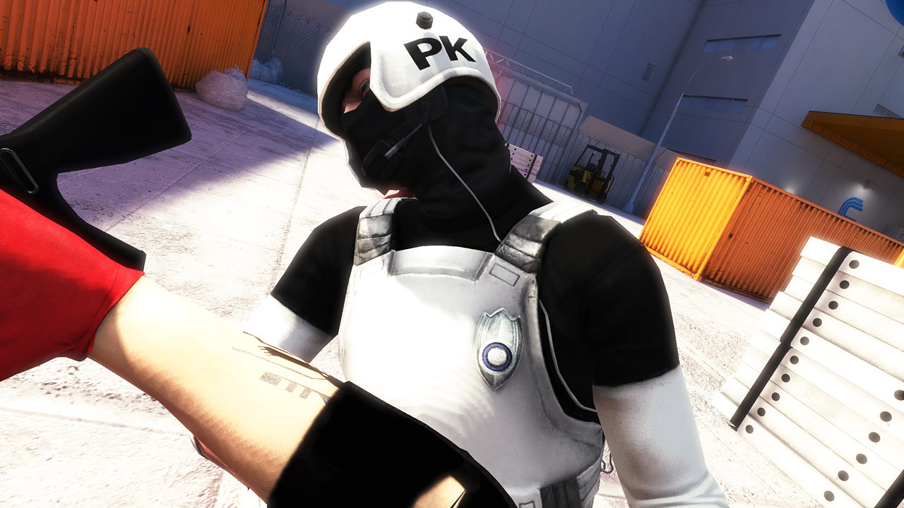 Скриншот из игры Mirror's Edge - 282