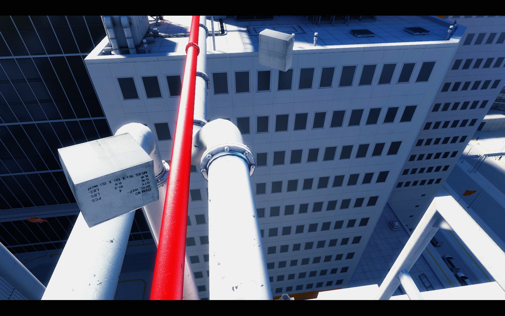 Скриншот из игры Mirror's Edge - 170