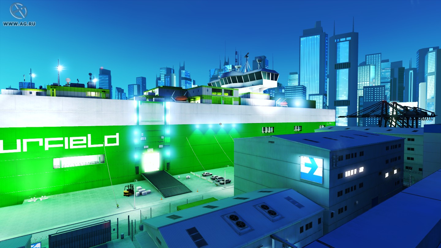 Скриншот из игры Mirror's Edge - 217