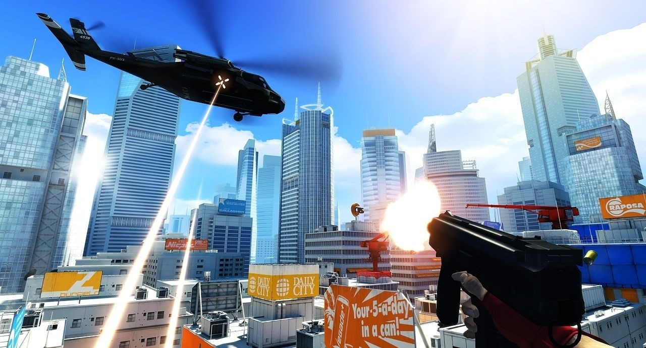 Скриншот из игры Mirror's Edge - 271