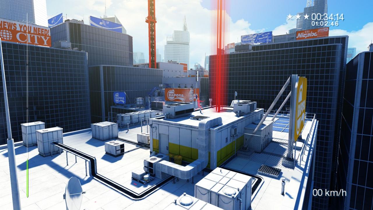 Скриншот из игры Mirror's Edge - 82