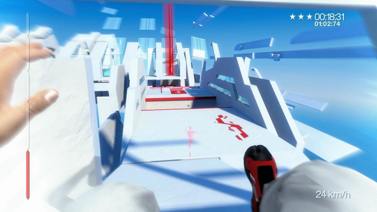 Скриншот из игры Mirror's Edge - 38