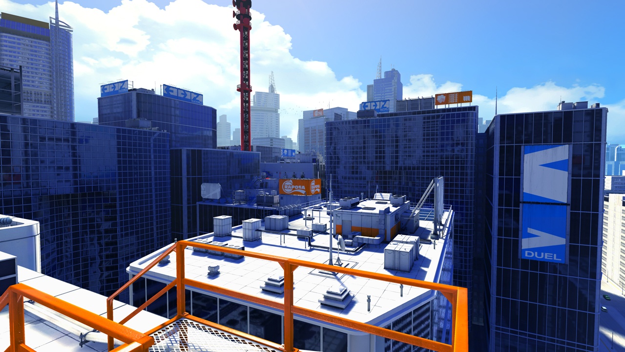 Скриншот из игры Mirror's Edge - 107