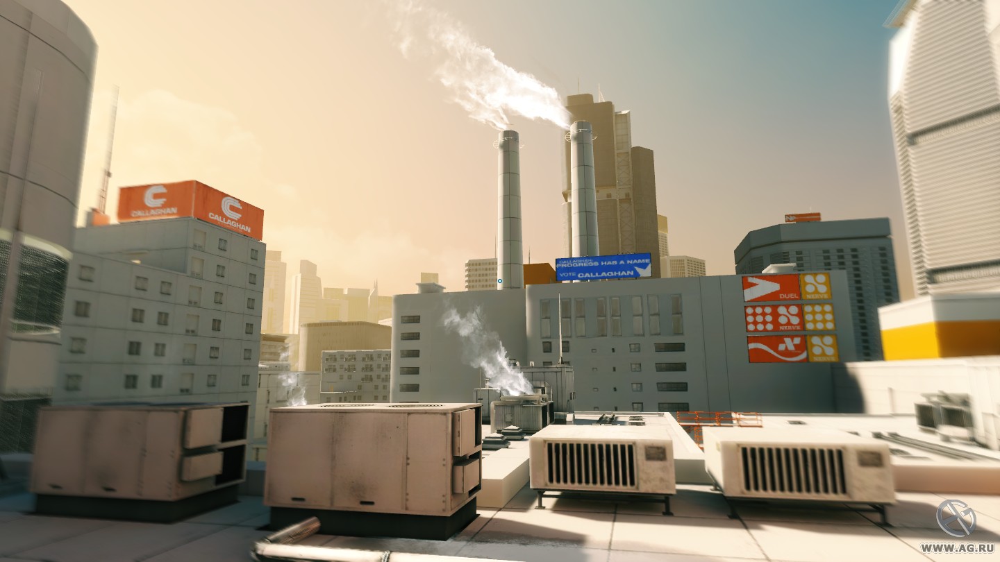 Скриншот из игры Mirror's Edge - 18