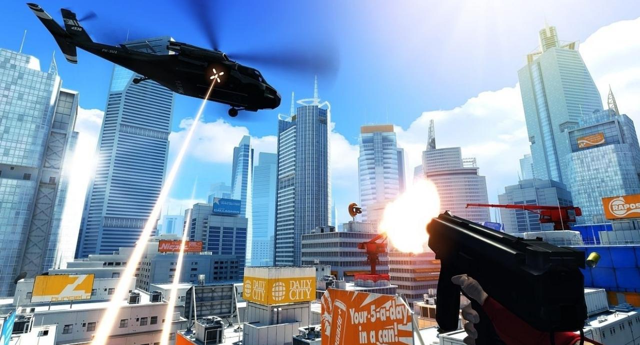 Скриншот из игры Mirror's Edge - 49