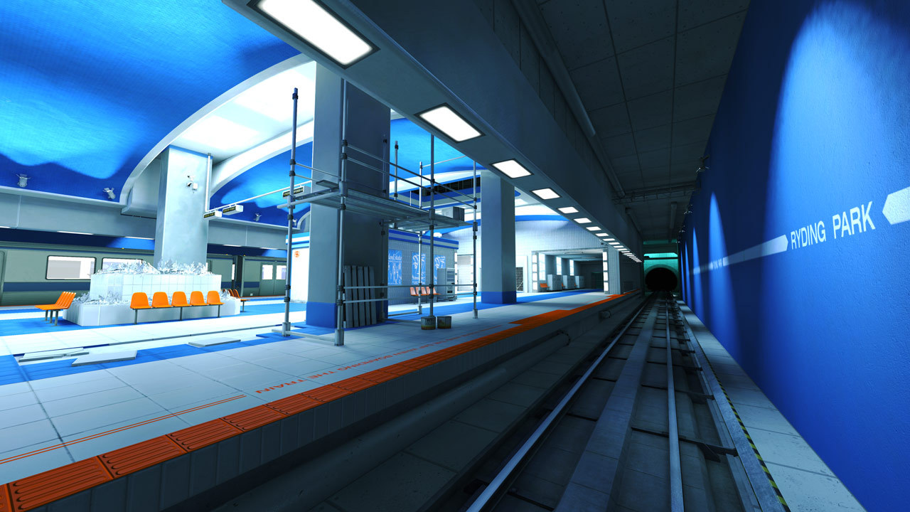 Скриншот из игры Mirror's Edge - 179